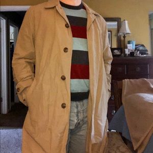 J. Crew casual trench coat